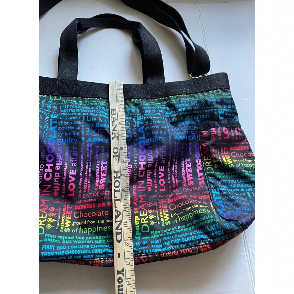 Lesportsac Dylan's Candy Bar Lke New Colorful Large Travel School Gym Dance Bag